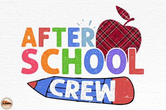 After School Crew, Back to School SVG: A Versatile Design for Creative Projects
