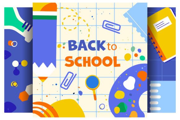 Back to School, 4 Templates
