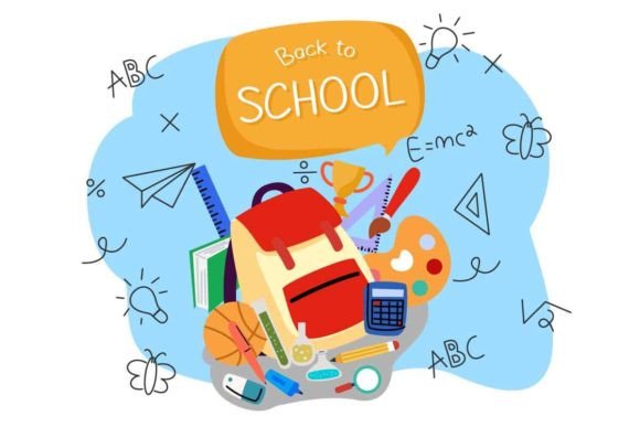 Back to School Background Doodle: A Creative Tool for Workflow and Planning