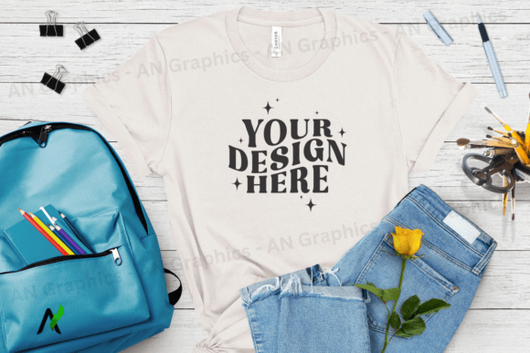 Back to School Bella Canvas Mockup 0119: A Versatile Tool for Designers