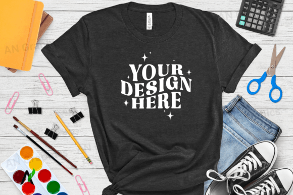 Back to School Bella Canvas Mockup 0139: A Versatile Tool for Designers
