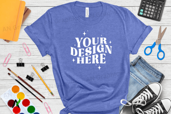 Back to School Bella Canvas Mockup 0159: A Versatile Design Tool for Creative Professionals