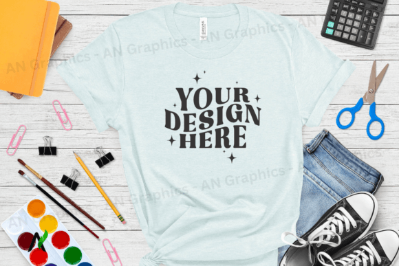 Back to School Bella Canvas Mockup 0167: A Powerful Tool for Designers and Merchants