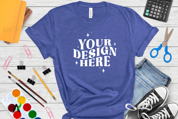 Back to School Bella Canvas Mockup 0201: A Strategic Tool for Designers and Creators