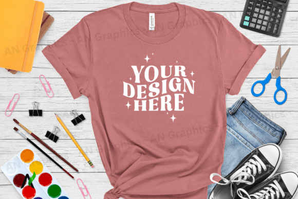 Back to School Bella Canvas Mockup 0210: A Versatile Tool for Designers