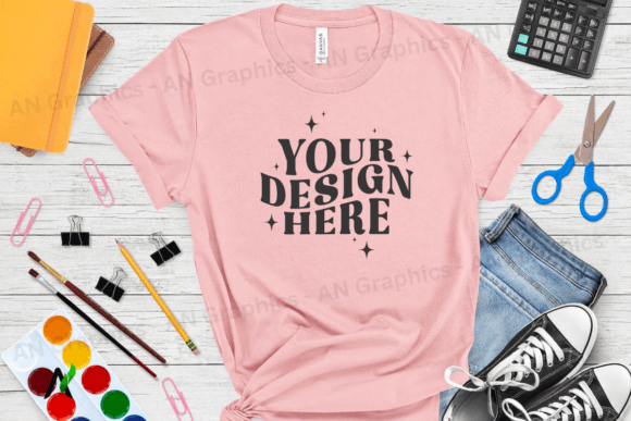 Back to School Bella Canvas Mockup 0221: A Versatile Tool for Designers
