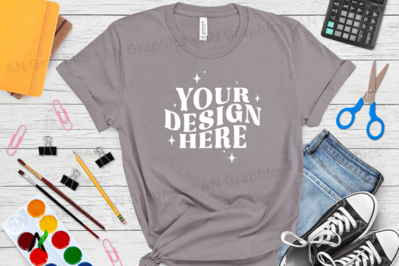 Back to School Bella Canvas Mockup 0231: A Practical Guide for Designers