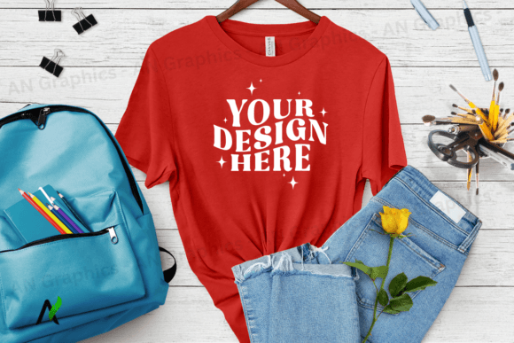 Back to School Bella Canvas Mockup 039: A Powerful Tool for Designers
