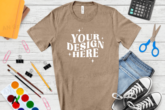 Back to School Bella Canvas Mockup 059: A Powerful Tool for Designers and Creators