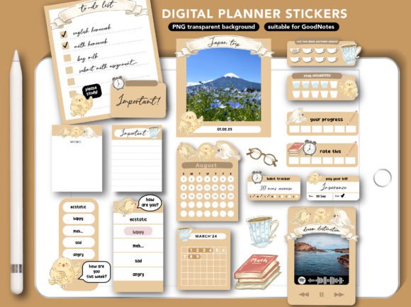 Back to School Digital Planner Stickers: A Practical Guide for Organized Learning