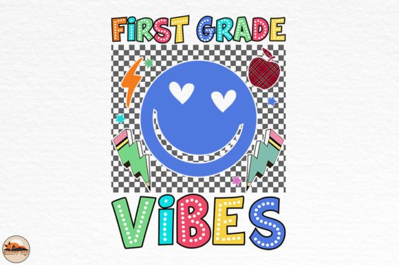 Back to School First Grade Vibes T-Shirt Design: A Creative Guide for Educators and Printers
