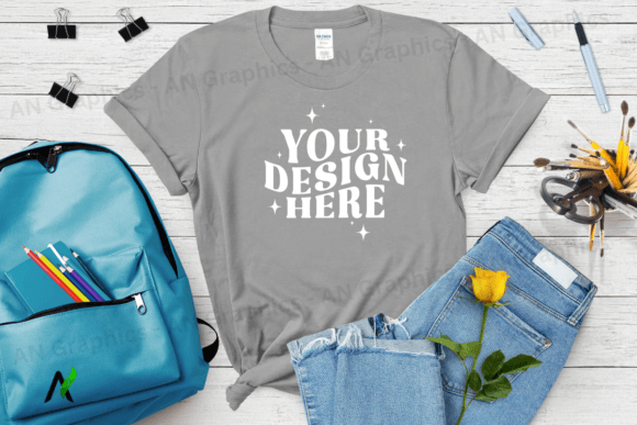 Back to School Gildan 5000 Mockup - 026: A Game-Changer for Designers and Creators