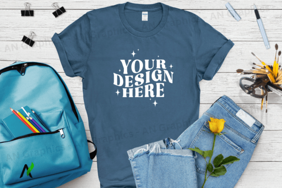 Back to School Gildan 64000 Mockup 0161: A Versatile Tool for Designers