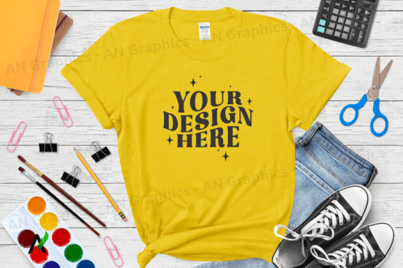Back to School Gildan 64000 Mockup - 074: A Practical Guide