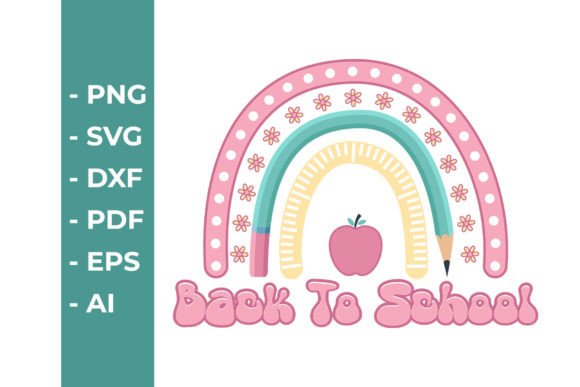 Back to School PNG SVG Sublimation: A Guide to Instant Digital Downloads