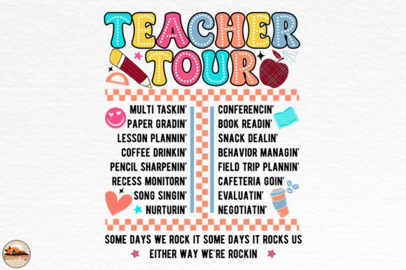 Back to School, Retro Teacher Tour, SVG: A Versatile Design for Educators and Creatives