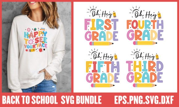 Back to School SVG Bundle Teacher Svg: A Versatile Resource for Creative Projects