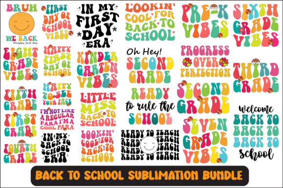 Back to School Svg Png Design Bundle: A Creative Resource for Custom Printing and Design