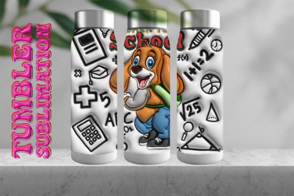 Back to School Tumbler Sublimation Design: A Creative Solution for Educators and Parents