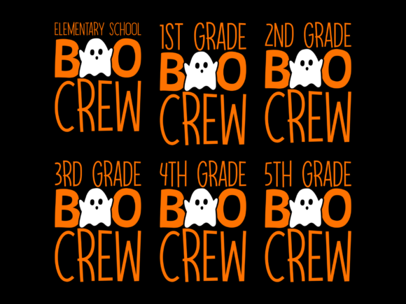 Boo Crew Halloween Back to School: A Fun and Festive Way to Start the School Year