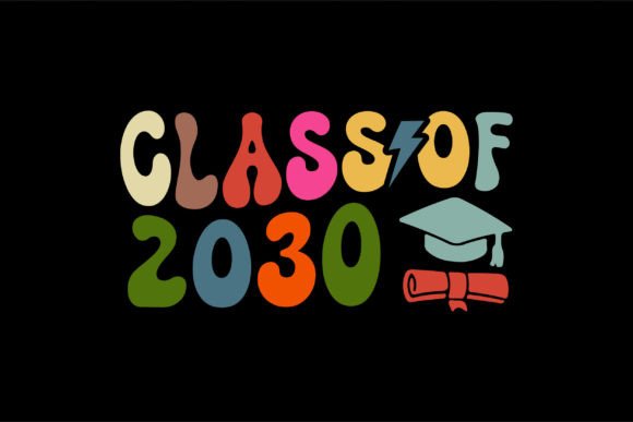 Class of 2030 Happy Back to School SVG
