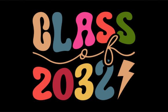 Class of 2032, Happy Back to School SVG: A Versatile Design for Custom Use
