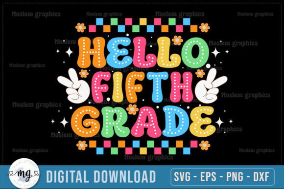 Hello Fifth Grade - Back to School Quote