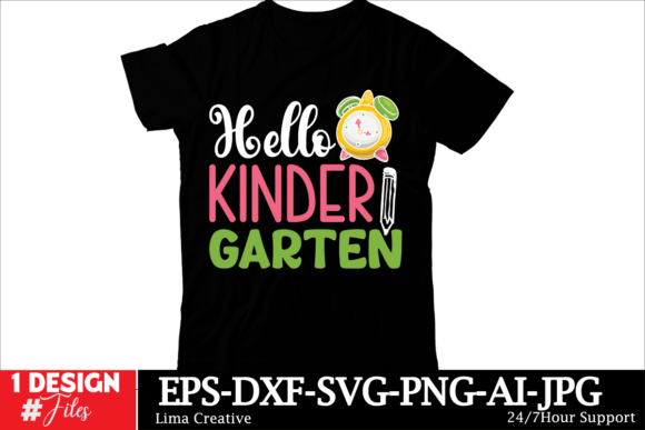 Hello Kinder Garden Back to School SVG: A Comprehensive Guide for Digital Design Enthusiasts