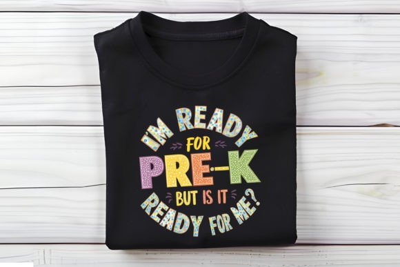 I'm Ready Back to School T-Shirt Design
