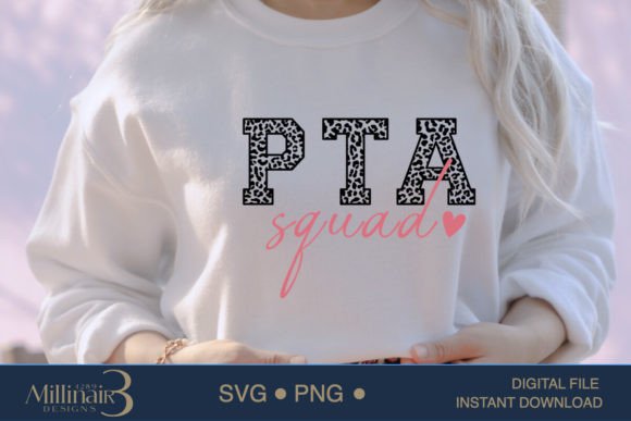 PTA Squad Back to School SVG
