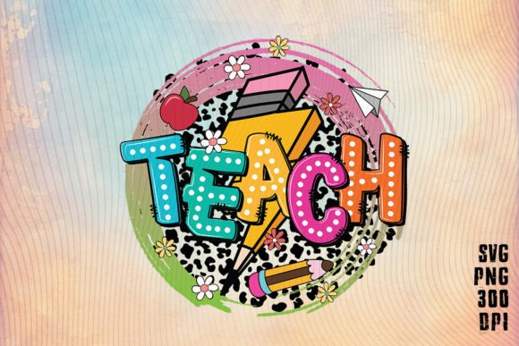Teacher Back to School Leopard T-Shirt: A Versatile Design for Educators and Creatives