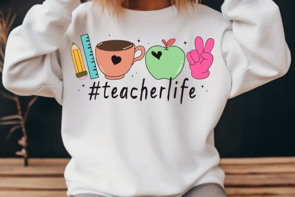 Teacher Life Retro Back to School Svg: A Timeless Design for Modern Use