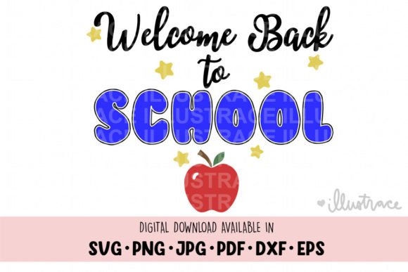 Welcome Back to School Png